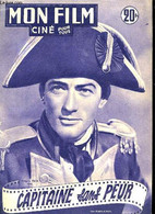 MON FILM CINE POUR TOUS - N°289 - CAPITAINE SANS PEUR - COLLECTIF - 1952 - Films