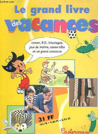 LE GRAND LIVRE DES VACANCES - COLLECTIF - 1998 - Palour Games