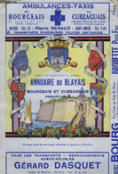 Annuaire Du Blayais, Bourgeais Et Cubzaguais. 1966 - 1967 - COLLECTIF - 1966 - Telefonbücher