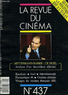 LA REVUE DU CINEMA, N° 437, AVRIL 1988 - COLLECTIF - 1988 - Films