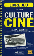 CULTURE CINE - SIMON LOUIS - 1995 - Films