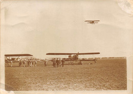 Photographie   :  Aviation  Avion Bréguet Survolant Villacoublay   (voir Scan Et Commentaires) - Autres & Non Classés