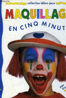 MAQUILLAGES EN CINQ MINUTES - SNAZAROO - 1993 - Jeux De Société