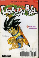 Dragon Ball N°38 : Le Retour De Sangoku. - TORIYAMA Akira - 1996 - Autres & Non Classés