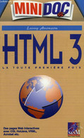HTML 3, LA TOUTE PREMIERE FOIS - ARONSON LARRY - 1996 - Informatik