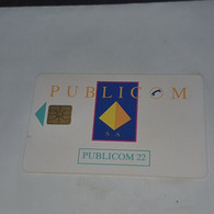 Ivory Coast-(CI-PUB-REF-0007)-LOGO-(18)-(publicom 22)-(0000761854)-used Card+1card Prepiad Free - Costa D'Avorio