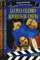 LES PLUS CELEBRES REPLIQUES DU CINEMA, 2 TOMES - VIDAL MARION, GLASSER JEAN-CLAUDE - 1995 - Films
