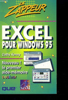 Excel Pour Windows 95. Le Zappeur - KENNY Cathy - 1995 - Informatique