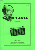 PICTAVIA, N°26, AOUT 2004 - COLLECTIF - 2004 - Boekhouding & Beheer