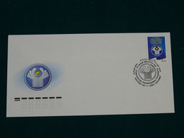 Russia- Commonwealth Of Independent States 10th Anniv. FDC VF - FDC