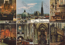 CARTOLINA  VIENNA,AUSTRIA,STEPHANSDOM,DUOMO DI S.STEFANO,VIAGGIATA 1971 - Ringstrasse