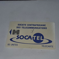 Ivory Coast-(CIF-SOC-0014A)-socatel-blue-(19)-(60units)-(C5B155083)-used Card+1card Prepiad Free - Costa De Marfil