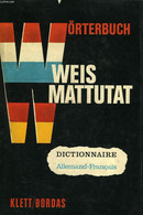 HANDWORTERBUCH, TEIL II, DETUSCH-FRANZOSISCH - WEIS, MATTUTAT - 1968 - Atlanti