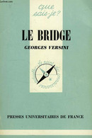 LE BRIDGE - VERSINI - 1982 - Juegos De Sociedad