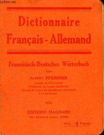 DICTIONNAIRE FRANCAIS-ALLEMAND, FRANZOSISCH-DEUTSCHES WORTERBUCH - PFRIMMER ALBERT - 0 - Atlanti