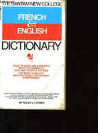 DICTIONARY FRENCH / ENGLISH. - ROGER J. STEINER. - 1991 - Wörterbücher