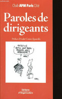 PAROLES DE DIRIGEANTS. - CLUB APM PARIS CITE. - 2004 - Management