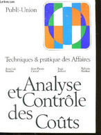 ANALYSE ET CONTROLE DES COUTS. - COLLECTIF. - 1975 - Management