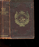 PETIT DICTIONNAIRE ANGLAIS-FRANCAIS. - ALFRED ELWALL. - 0 - Dictionnaires, Thésaurus