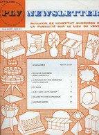 Bulletin De L'Institut Européen De La Publicité Sur Le Lieu De Vente. - COLLECTIF - 1964 - Management