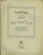 Extrait De L'annuaire Du Cantal. - COLLECTIF - 1948 - Annuaires Téléphoniques