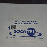 Ivory Coast-(CIF-SOC-0017)-socatel-blue-(23)-(60units)-(00425443)-used Card+1card Prepiad Free - Costa D'Avorio