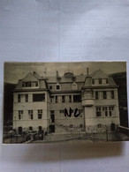 Alemania.zell Land.rathaus.moselseite Postally Used 1914.zug Bahn.railway Pmk.trier-bullay.better Condition - Zell