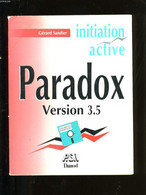 PARADOX VERSION 3.5 - GERARD SANDIER. - 991 - Informática