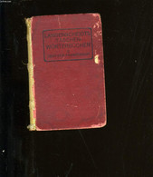 DICTIONNAIRE DE POCHEDES LANGUES FRANCAISE ET ALLEMANDE. - PROF. DR JACOB SCHELLENS. - 0 - Atlanti