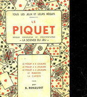 LE PIQUET - RENAUDET B. - 1954 - Giochi Di Società