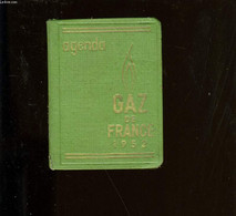 AGENDA DE GAZ DE FRANCE 1952. - COLLECTIF. - 952 - Agendas Vierges