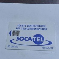 Ivory Coast-(CIF-SOC-0017/1)-socatel-blue-(24)-(60units)-(00371337)-used Card+1card Prepiad Free - Costa De Marfil