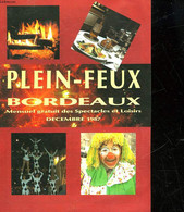 PLEIN-FEUX BORDEAUX - COLLECTIF - 1987 - Terminkalender Leer