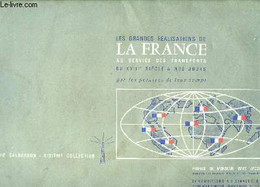 Calendrier 1964. Les Grandes Réalisations De La France Au Service Des Transports Du XVIIIe Siècle à Nos Jours. - ENCYCLO - Agende & Calendari