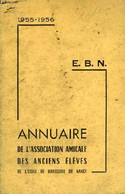 Annuaire 1955 - 1956 - COLLECTIF - 1956 - Telefonbücher
