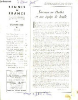TENNIS DE FRANCE - REVUE MENSUELLE - COLLECTIF - 1956 - Libros