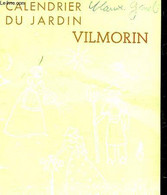 CALENDRIER DU JARDIN VILMORIN - COLLECTIF - 0 - Agendas & Calendarios