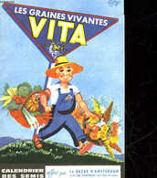 LES GRAINES VIVANTES VITA - CALENDRIER DES SEMIS - COLLECTIF - 0 - Agendas & Calendriers
