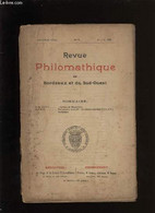 Revue Philomathique De Bordeaux Et Du Sud-Ouest N° 6 - COLLECTIF - 1899 - Limousin