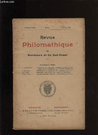 Revue Philomathique De Bordeaux Et Du Sud-Ouest N° 5 - COLLECTIF - 1906 - Limousin