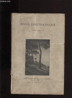 Revue Philomathique De Bordeaux Et Du Sud-Ouest N° 2 - COLLECTIF - 1913 - Limousin