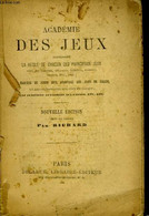 Académie Des Jeux - RICHARD - 0 - Giochi Di Società