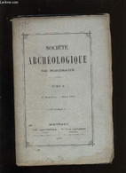Société Archéologique De Bordeaux - Tome II - Fascicule N° 1 - COLLECTIF - 1875 - Limousin