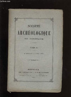 Société Archéologique De Bordeaux - Tome II - Fascicule N° 2 - COLLECTIF - 1875 - Limousin