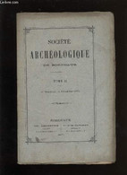 Société Archéologique De Bordeaux - Tome II - Fascicule N° 4 - COLLECTIF - 1875 - Limousin
