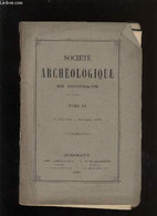 Société Archéologique De Bordeaux - Tome III - Fascicule N° 4 - COLLECTIF - 1876 - Limousin