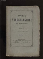 Société Archéologique De Bordeaux - Tome V - Fascicule N° 1 - COLLECTIF - 1879 - Limousin