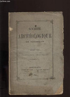 Société Archéologique De Bordeaux - Tome VIII - Fascicule N° 1 Et 2 - COLLECTIF - 1881 - Limousin