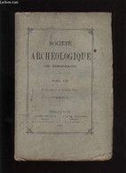 Société Archéologique De Bordeaux - Tome VIII - Fascicule N° 3 - COLLECTIF - 1881 - Limousin