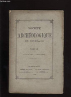 Société Archéologique De Bordeaux - Tome IX - Fascicule N° 1 - COLLECTIF - 1882 - Limousin